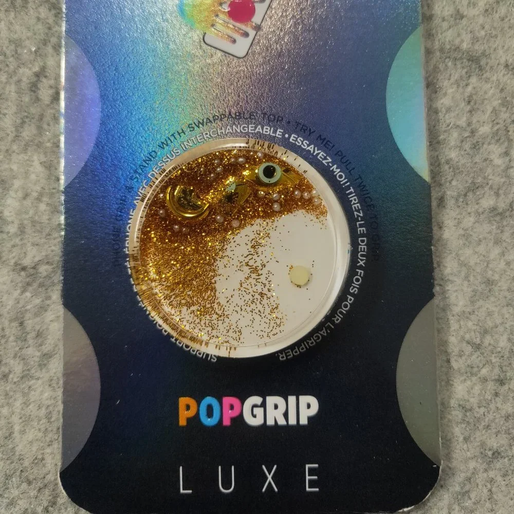 Tidepool Charms Luxe Premium Popsockets Single Grip & Stand Phones Holder
